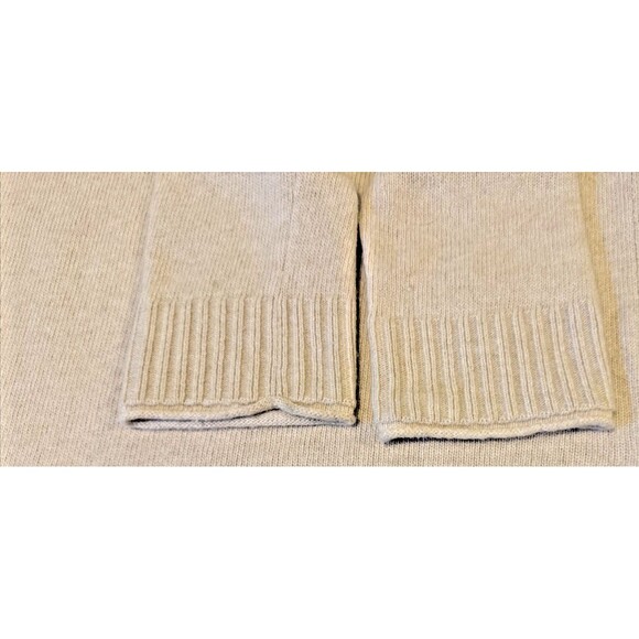 Jenni Kayne Everyday Sweater  Size XXL Beige Wool Blend Knit Sweater - Picture 11 of 12
